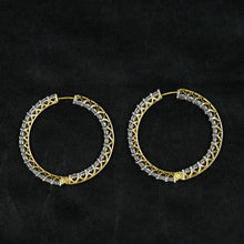 Bali Zircon/AD Earring 11976-69