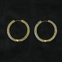 Bali Zircon/AD Earring 11975-69