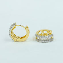 Bali Zircon/AD Earring 11972-69