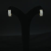 Bali Zircon/AD Earring 11972-69