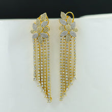 Danglers Zircon/AD Earring 11974-69