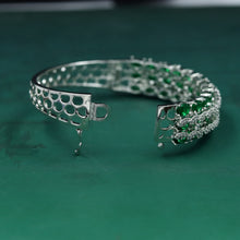 Zircon/AD Bracelet 10676-69