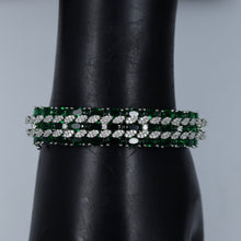 Zircon/AD Bracelet 10676-69