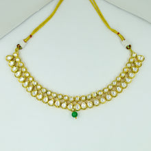 Round Neck Kundan Necklace Set 12927-31