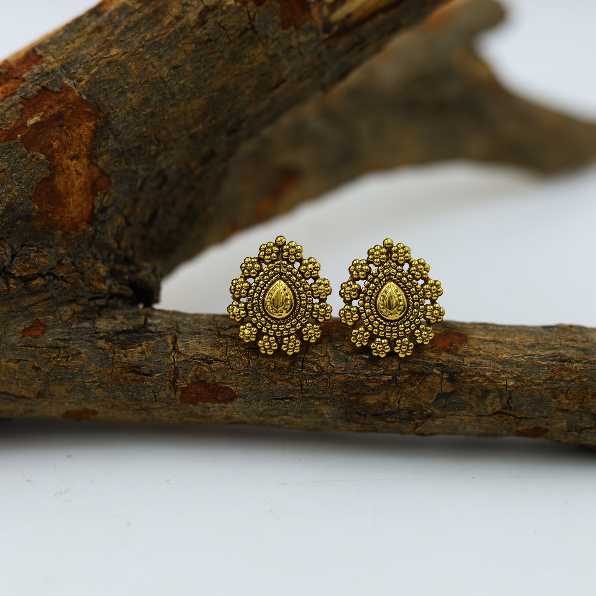 Gold Look Earring 5745-100