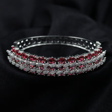Zircon/AD Bracelet 10676-69