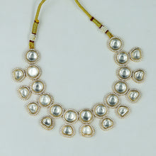 Round Neck Kundan Necklace Set 12939-31