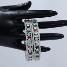 Zircon/AD Bangles/Kada 11116-33