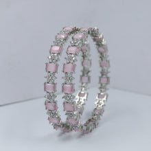 Zircon/AD Bangles/Kada 11117-33