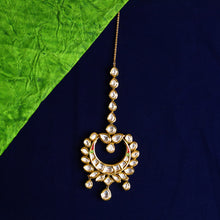 Kundan Maang Tikka 14165-100