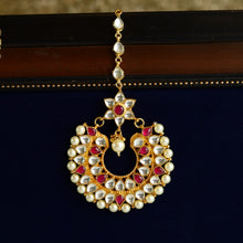 Kundan Maang Tikka 14162-100