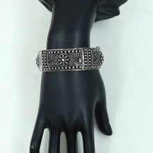 Silver Oxidized Bangles/Kada 9924-R