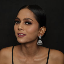 Zircon/AD  Jhumki Earring 6726-69 - Dazzles Jewellery