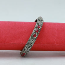 Oxidized Bangle/Kada 4377-R