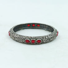 Oxidized Bangle/Kada 4377-R