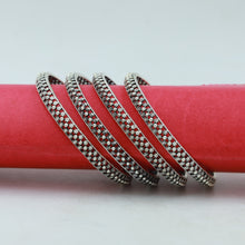 Black Bangles/Kada 18203-5385