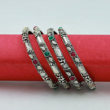 Ruby Green Bangles/Kada 18204-5386