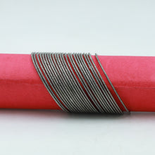 Black Bangles/Kada 18225-5407