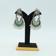 Chandbali Oxidized Earring 4705-59