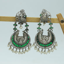 Chandbali Oxidized Earring 4705-59