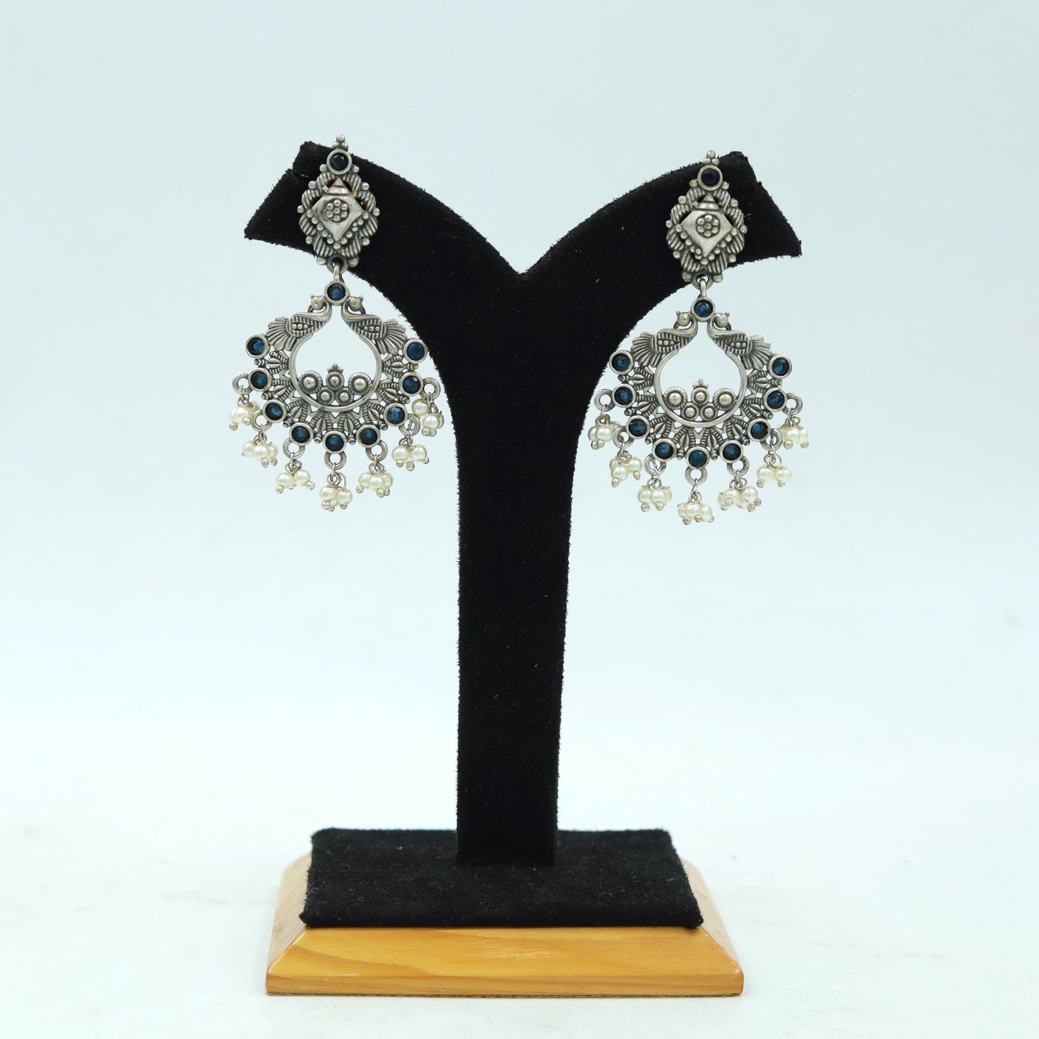 Danglers Oxidized Earring 4674-59