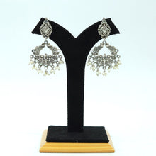 Danglers Oxidized Earring 4674-59
