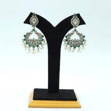 Danglers Oxidized Earring 4674-59