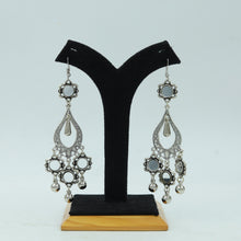 Danglers Oxidized Earring 7651-82