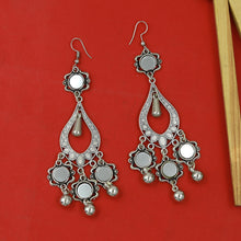 Danglers Oxidized Earring 7651-82
