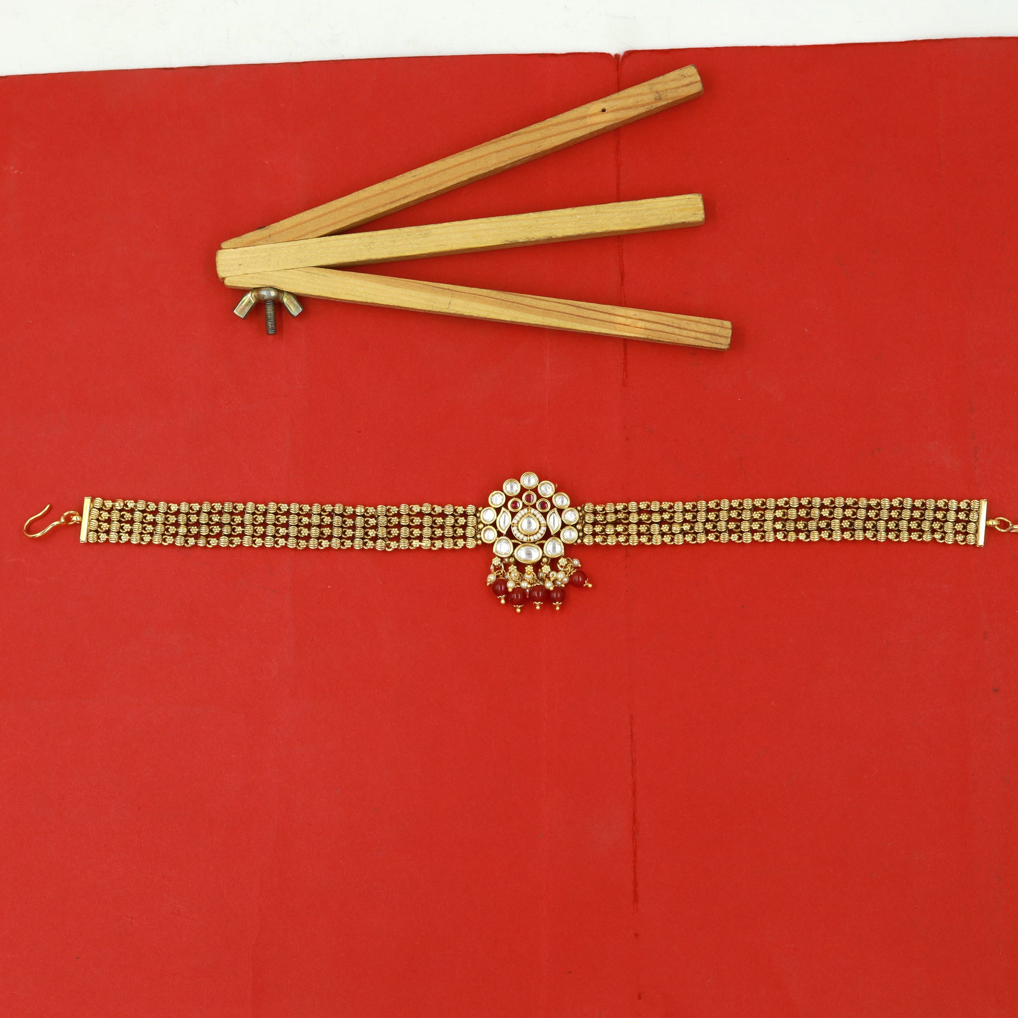 Kundan Sheeshfool 15650-28