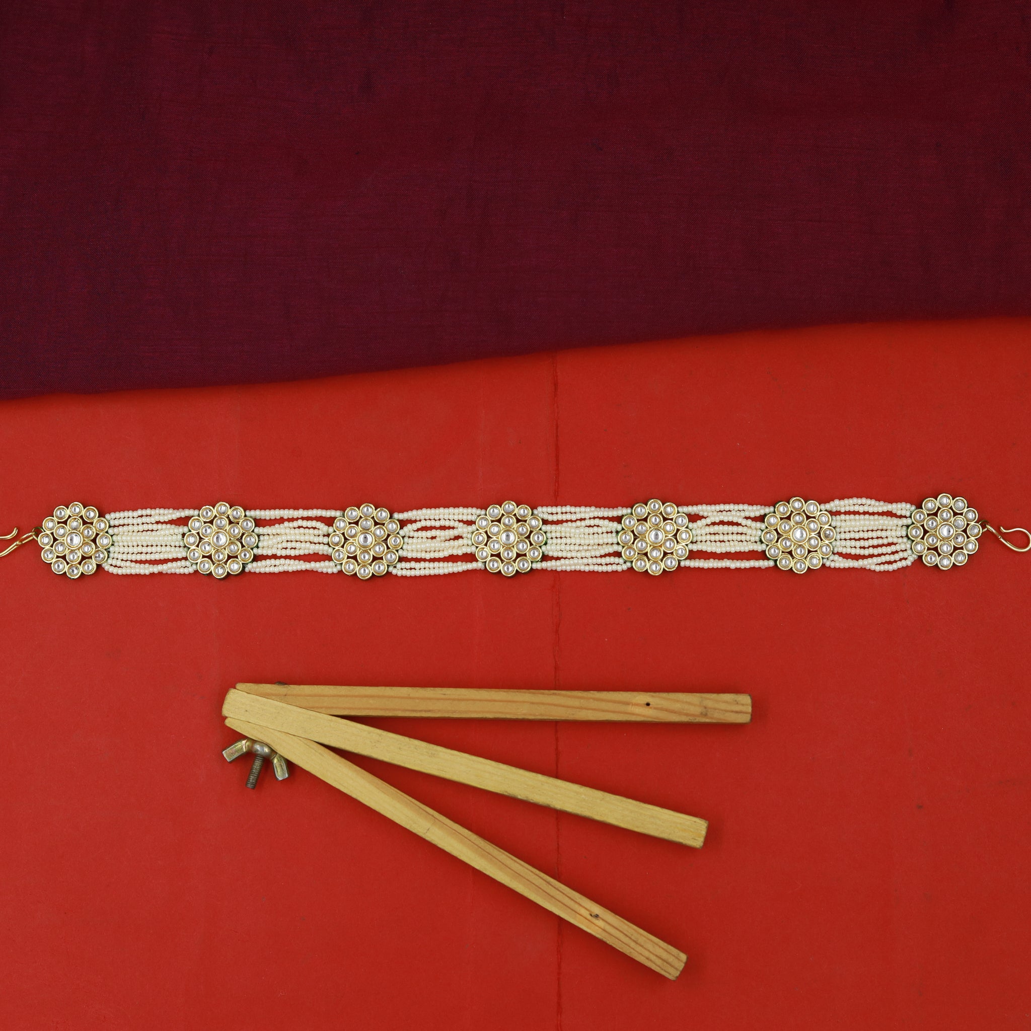 Kundan Sheeshfool 12659-28