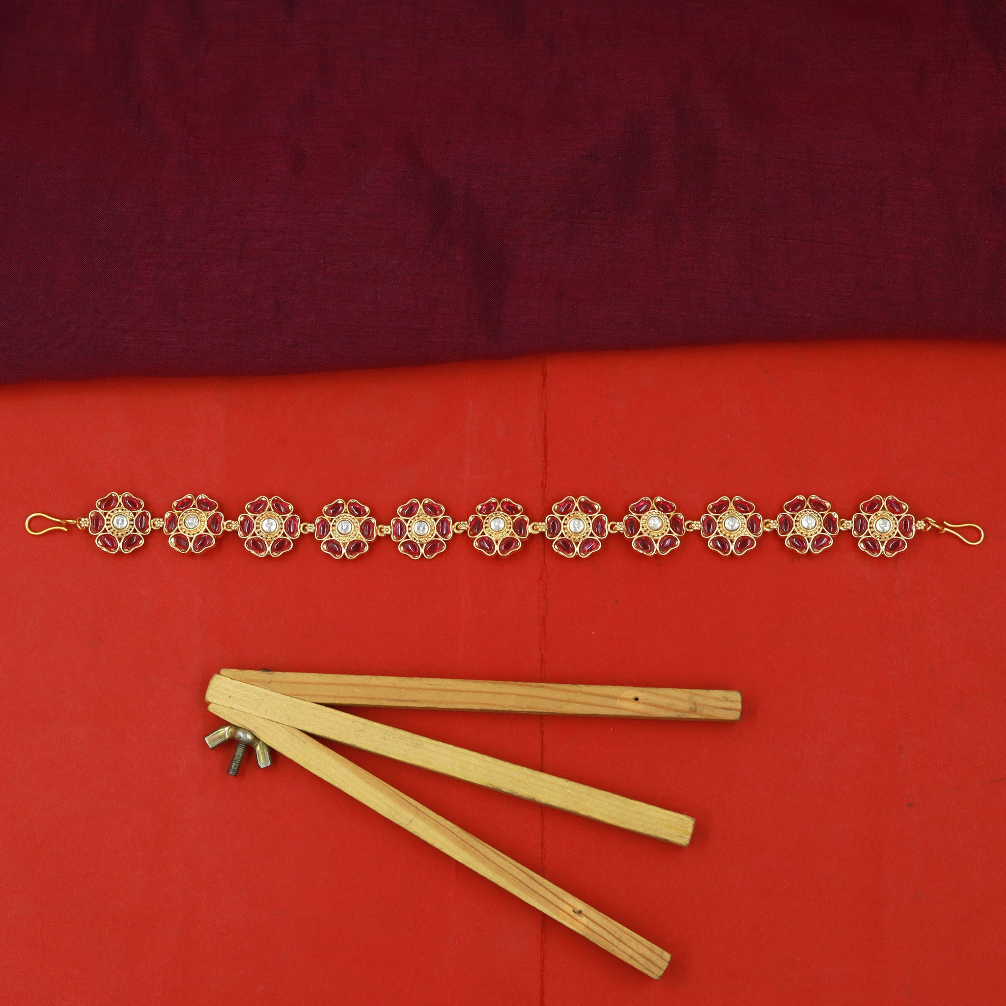 Kundan Sheeshfool 14930-21