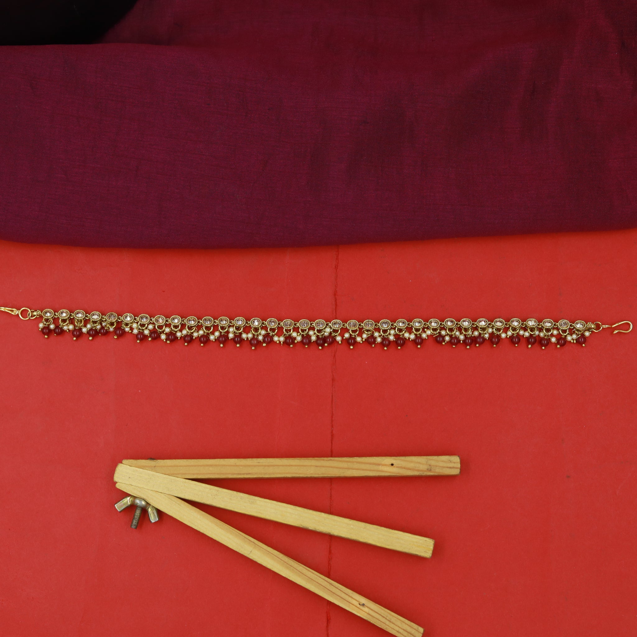 Mehandi Finish Sheeshfool 14052-100