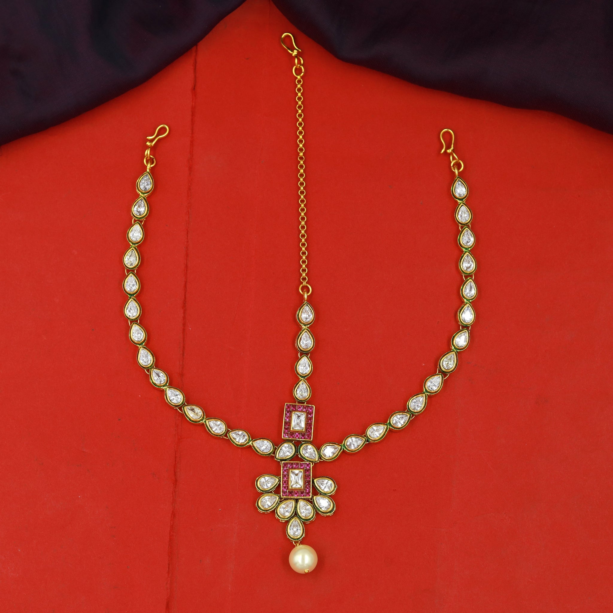 Kundan Polki Mathapatti 13994-21
