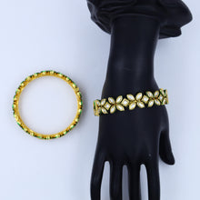 Kundan Bangles/Kada 14193-100