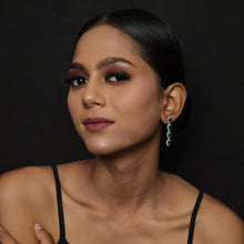 Zircon/AD Earring 8332-100 - Dazzles Jewellery