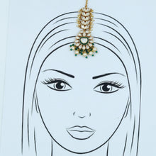 Kundan Maang Tikka 12031-69