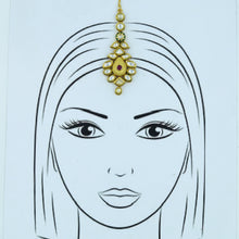 Kundan Maang Tikka 4293-8358