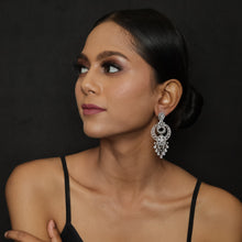 Zircon/AD Chandbali 1104-69 - Dazzles Jewellery