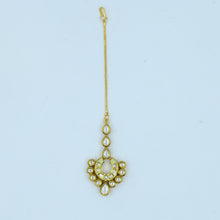 White Maang Tikka 7490-0995