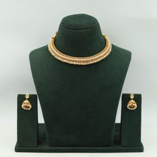 Round Neck Antique Necklace Set 12148-28