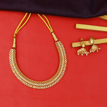 Round Neck Antique Necklace Set 12148-28