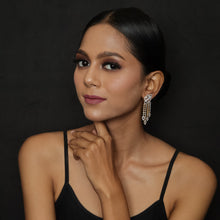 White Zircon/AD Earring 16360-3507 - Dazzles Jewellery