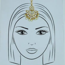 Kundan Maang Tikka 6508-28