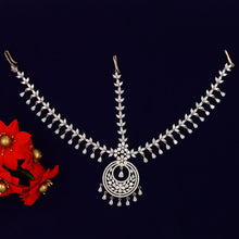 AD/Zircon Rose Gold Mathapatti  16066-3213