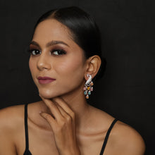 Light Earring Zircon/AD Earring 7391-34 - Dazzles Jewellery