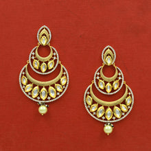 Chandbali Kundan Earring 8755-100