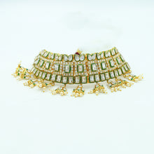 Choker Polki Necklace Set 4455-21