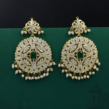 Jadau Earring Danglers 8382-73