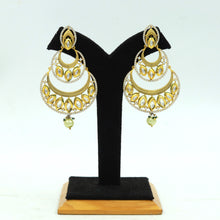 Chandbali Kundan Earring 8755-100